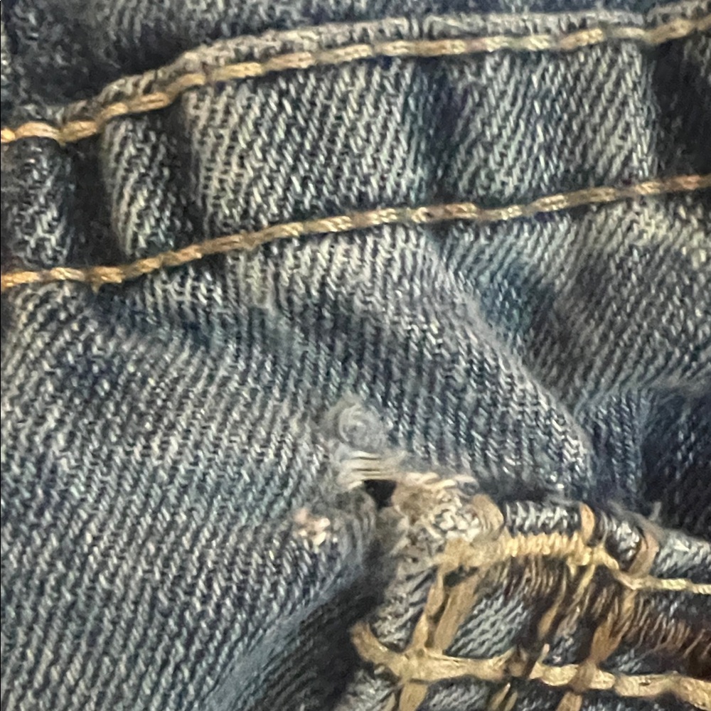 Classic Blue Men's Jeans - Picture 7 of 8
